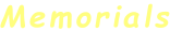 Memorials