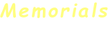 Memorials