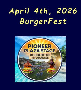 April 4th, 2026 BurgerFest
